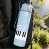 1PC Piano Key Layout 750ml Color Plastic Sports Water Bottle Leakproof Flip Straw Lid For Sports Office Home Use
