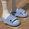Fashion Crestar Kids Shark Slippers Summer Fashion Children Cute Cartoon Slippers Boys Girls Soft Sandal Outdoor Non-slip Beach Slides