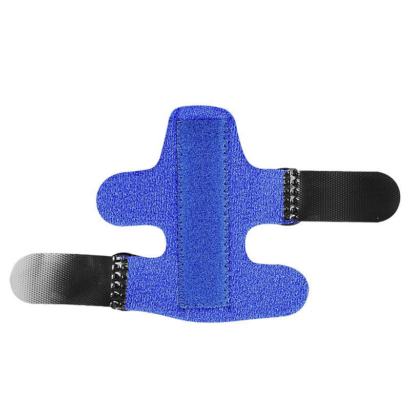

Black Five-Finger Sports Protective Splint - One Size Fits All One Size