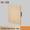 European Standard Flame Retardant Multi-Socket Wall Panel with Switch
