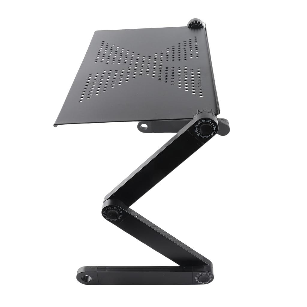 Bed Desk Aluminum Alloy Liftable Portable Lightweight Durable Foldable Laptop Table for Home Office