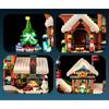 Led Lighting Kit For 10339 Santa's Post Office Winter Village Creator Expert Not Include Building Blocks Only Lighting Set