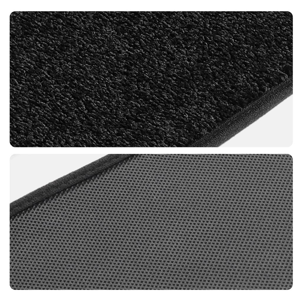 Set of 4 Side Step Mats for Suzuki Jimny Nomad and Car and Interior Mats/Floor 5-Door (JC74W, AT) (April 2025-Present) - Stain-Resistant,