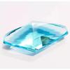 Natural Blue Topaz Attractive Aqua Fancy Cut 90-92 Ct Beautiful Gemstone