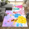 Disneyland Celebration Carpet Suitable for Outdoor Dining Room Study room Kitchen Antislip Carpet Anime Office Decor Wedding Party Gift
