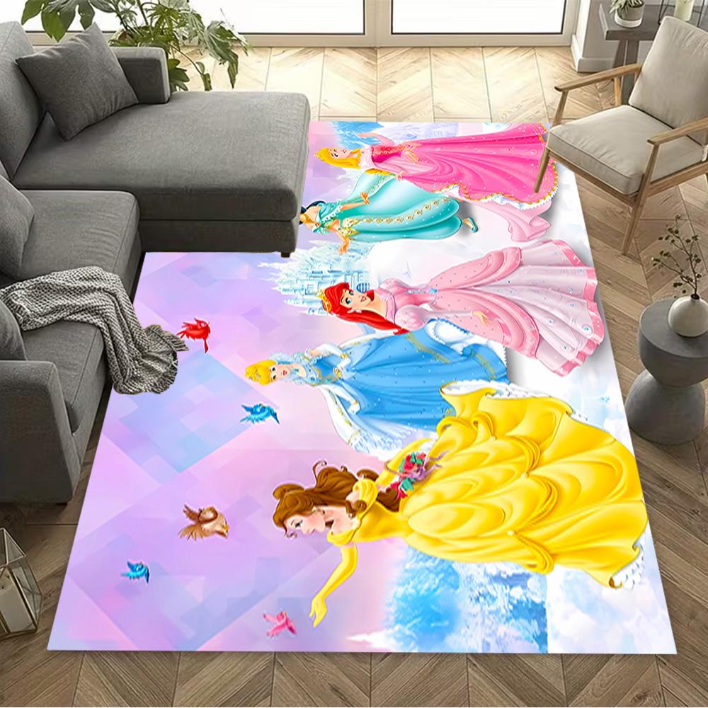 Disneyland Celebration Carpet Suitable for Outdoor Dining Room Study room Kitchen Antislip Carpet Anime Office Decor Wedding Party Gift