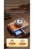 4K HD Retro Digital Camera, 64MP, Dual Lens, 16x Optical Zoom, Ideal for Student Photography
