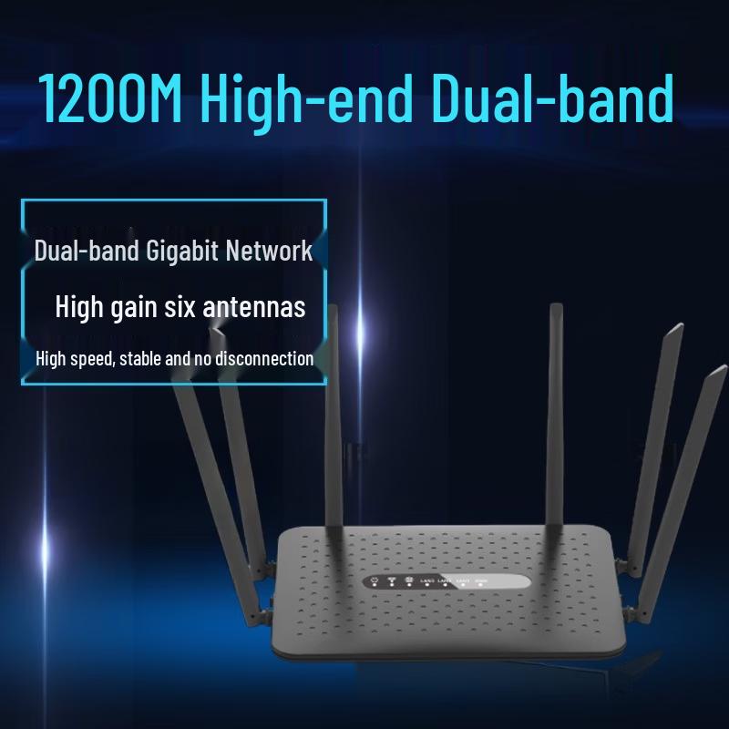 LISM 5G Dual-Band Wireless Gigabit Router (CN version)