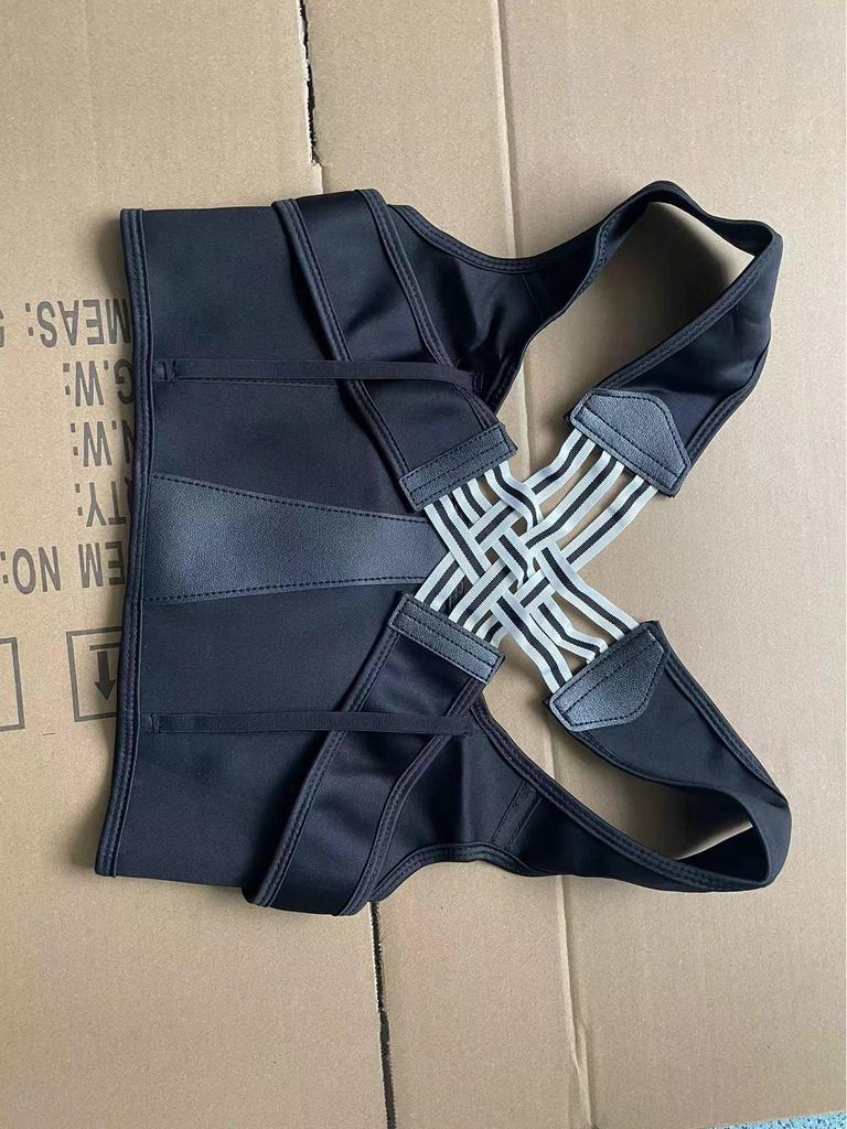 Unisex Posture Corrector: Back Support Belt for Shoulder Alignment and Anti-Hunchback Correction