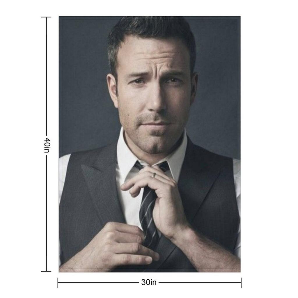 ben affleck Throw Blanket for sofa Luxury Designer Luxury Brand Luxury Throw Blankets