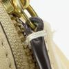 Used COACH Shoulder Bag Soft Tabby Hobo C6659 Signature Leather/canvas Ivory Beige