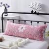 Flannel Double Pillowcase Winter Warm Coral Fleece Long Pillow Case