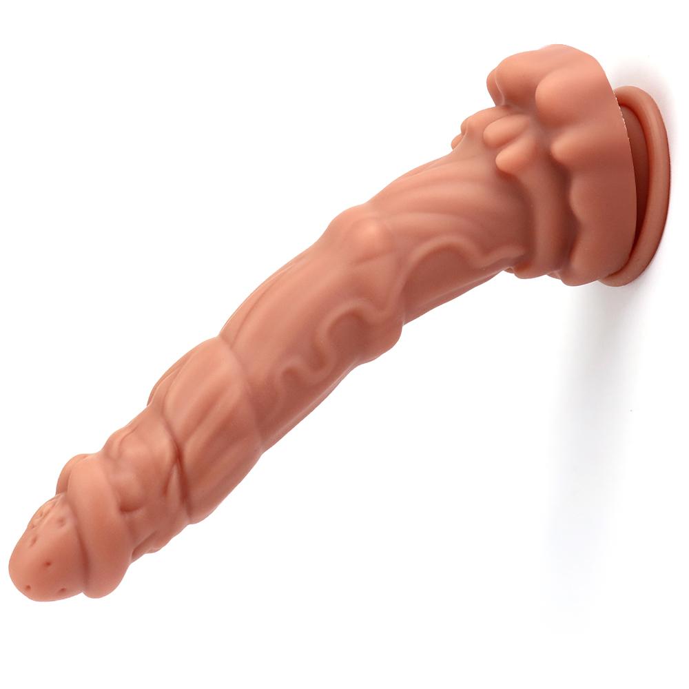 Gel de silice nouveau gros gland pénis gode réaliste énorme plug anal ventouse adulte strapon jouets sexuels pour femme vagin orgasme masturbation