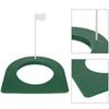 With Hole Flag Golf Putting Hole Cup Golf  Training Golf Putting Regulation Cup  Backyard