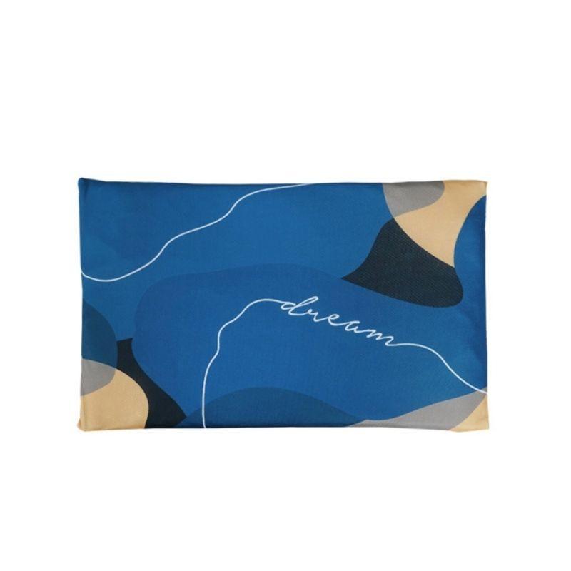 (Homlly Soft Diatomite Floor Bath Mat with Washable Cover (Design) (X2PCS)