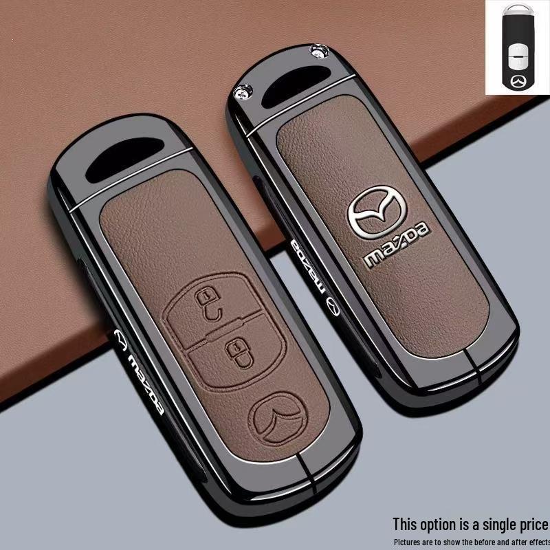 Compatible Key Cover for Mazda CX4, Mazda 3, CX5, CX9, CX7, and Atenza