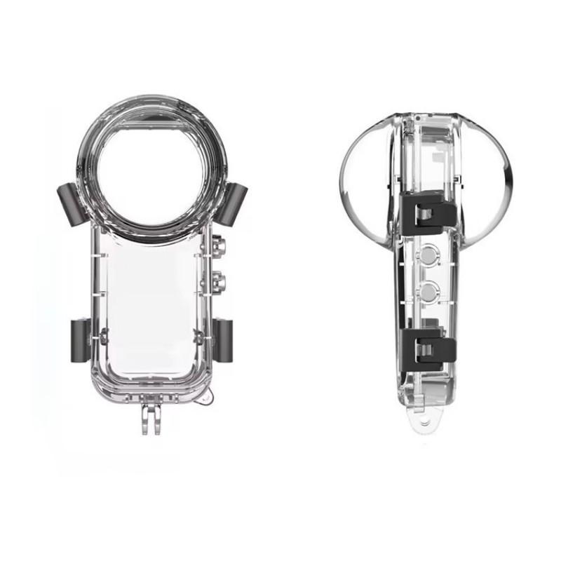 Insta360 X5 Full Invisible Waterproof Housing With Lens Cap Underwater Diving Up To 60m Depth