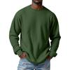 Men's Knit Casual Collar Pullover , Long Sleeve Daily Wear