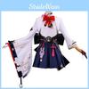 Honkai Star Rail Evanescia Cosplay Costume For Game Anime Character Role Playing