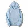 Sudadera con capucha casual para hombre de otoño, top holgado