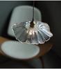 Modern Pendant Lights Flower Glass Hanging Lamps Home Decoration Lighting Living Room Bedroom Bedside Light Fixture Indoor Shop