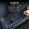 Car Door Silicone Storage Box for Zeekr 9X 2025 2026,Door Slot Pad Car Interior Organizer Anti-Slip Mat Modification Accessories