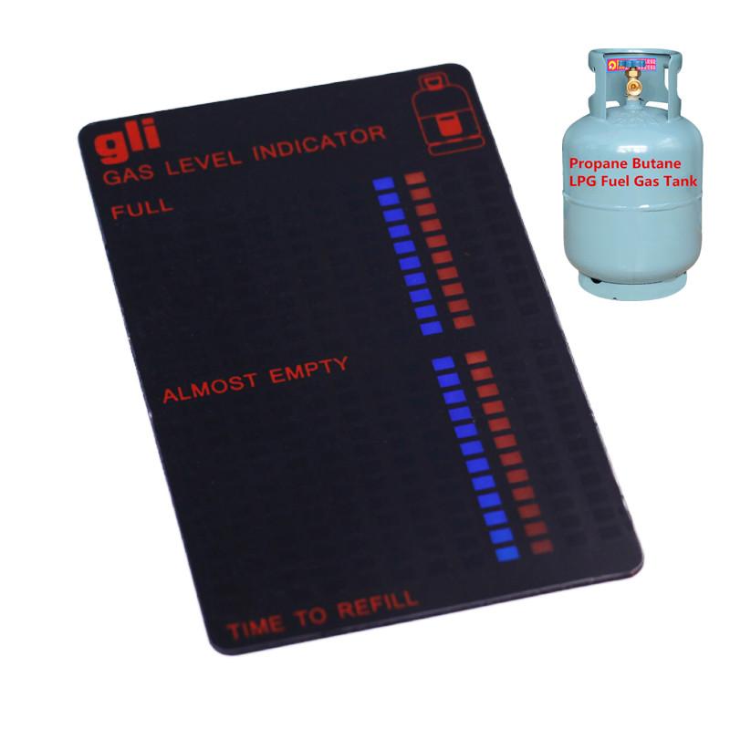 

Індикатор рівня газу Пропан-Бутан Зріджений газ Паливо Магнітний вимірювальний манометр Картка для тестування тиску газу Паличка для вимірювання температури пляшки