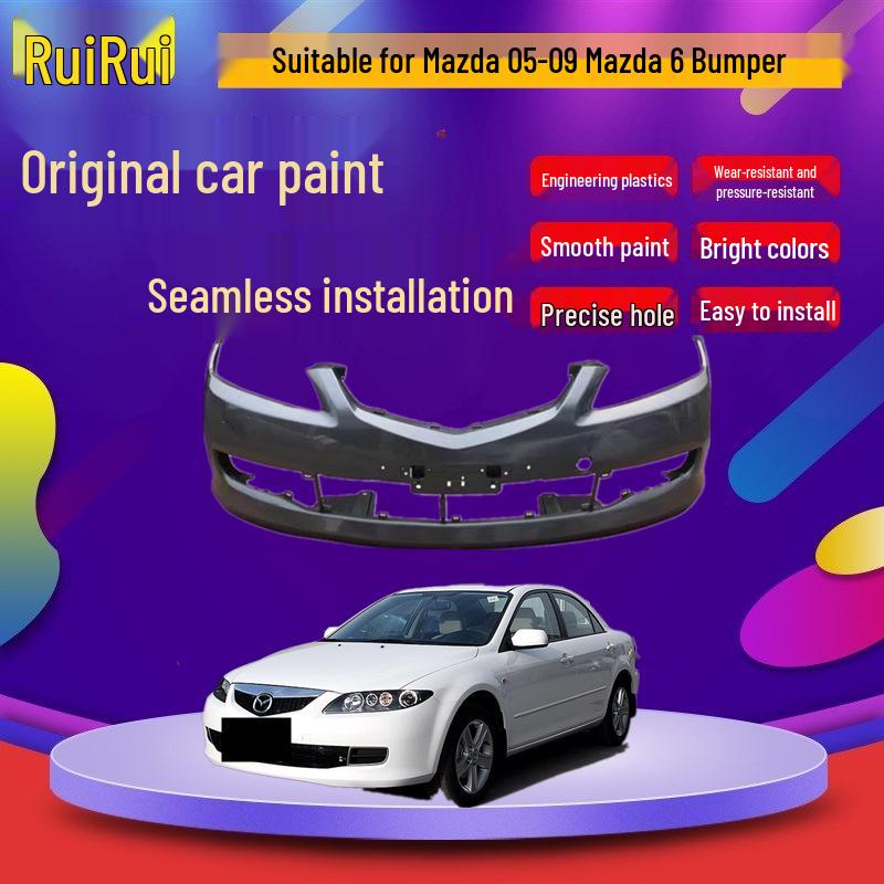Compatible with Mazda 6 (M6 Ma6 Ma Liu) Front and Rear Bumpers - Original Car and Vehicle Parts