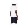 Armani Exchange SS23 Round Neck Pullover Short Sleeve T-Shirt Men Tops White 3RZTJA-ZJ8EZ-1100