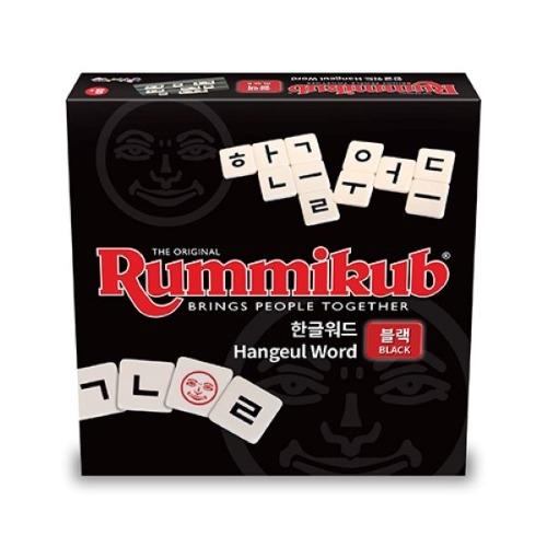 Rummikub Korean Word Black