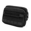 Tactical Molle Admin Pouch of Laser Cut Design, Utility Pouches Molle Attachment Military Medical EMT Organizer with