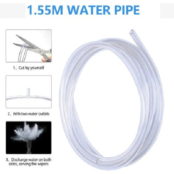 Universal Windshield Washer Pump Reservoir Kit 99300 Fluid Reservoir Tank Bottle