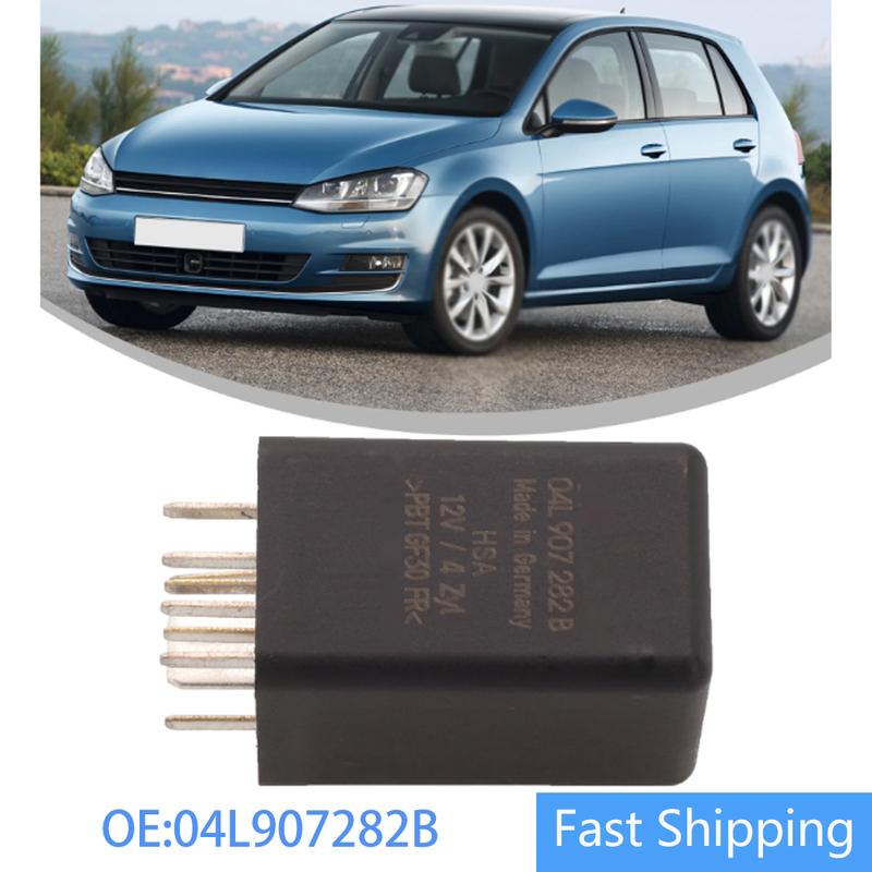 Glow Plug Control Unit Module Relay for VW TIGUAN 2.0D For Skoda Seat 1.6L 2.0L 038907281B 04L907282B Seat Heater Relay
