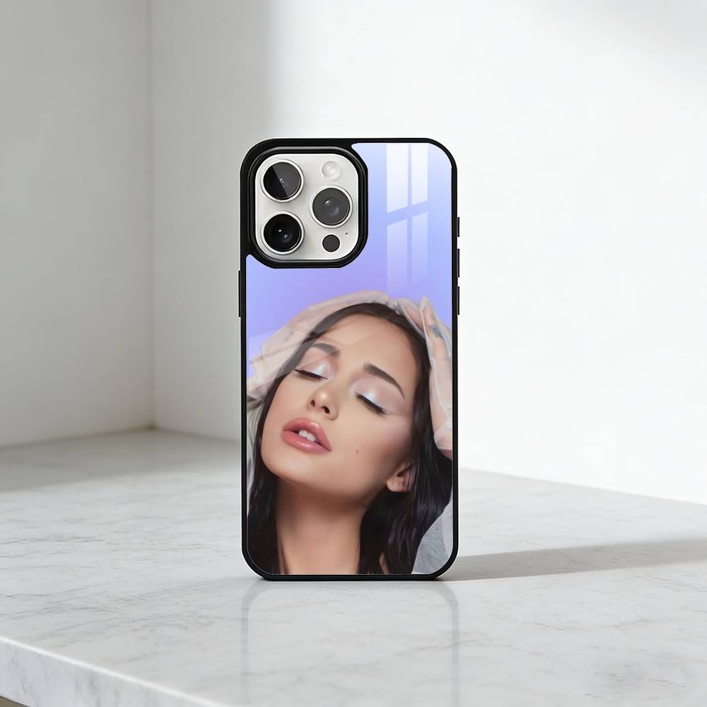 Ari-AG4 A-Ariana Fans Handyhülle Für iPhone17,16,15,14,13 Plus,Pro Max Magnetisch Für Magsafe Kabelloses Laden