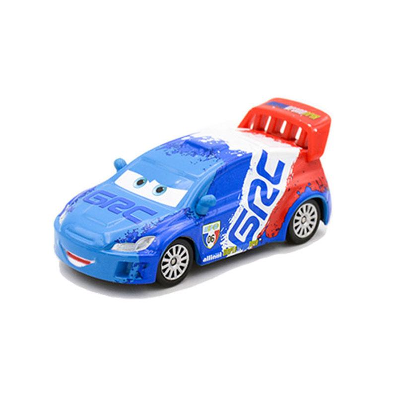 Disney Pixar Cars Lightning McQueen Sally The King Chick Hicks Mater Fillmore Litchi Luige Sarge Red 1:55 Metal Kids Toys Car