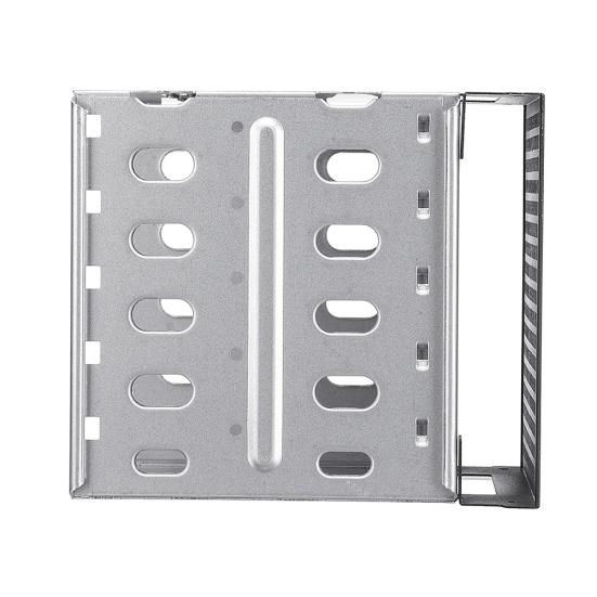 Slots Driver Tray Caddy HDD 3.5inch SATA SAS Cage Rack Hard with Fan Space