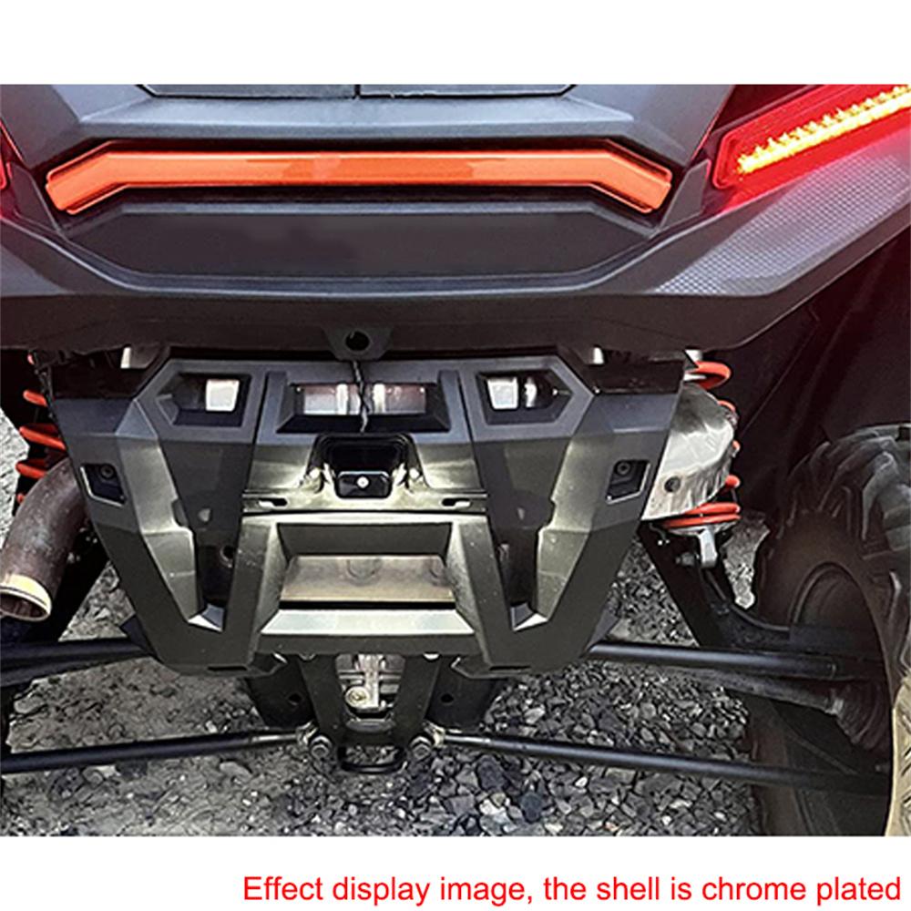 Bracket Mount LED License Plate Light For Trailer UTV ATV DC 12V 24V Waterproof