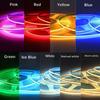 COB Led Strip 5V with Motion Sensor Battery Powered 8MM 320LEDs/M Led Induction Night Light Warm White Red Ice Blue Green Yellow