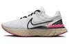 React Infinity Run Flyknit 3 White Hyper Pink DH5392-101