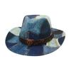Hot **  Retro High-End Peach Heart Cowboy Hatjazz Hat Design Top Hat