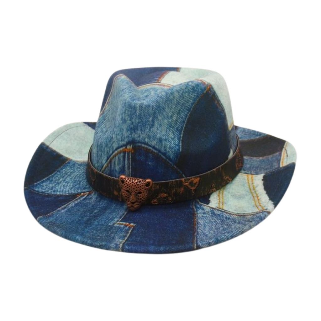 Hot ** Retro High-End Peach Heart Cowboy Hatjazz Hat Design Top Hat