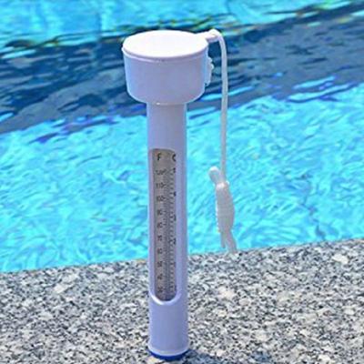 090D Floating Pool Thermometer Pond Water Thermometer for Outdoor & Indoor Swimming