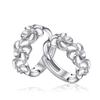 New 925 Sterling Silver Earrings 5A Zircon for Women Top Quality Wedding Engagement Jewelry Earrings Party Gifts
