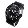 Benrus Military Watch TYPE-1-BLACK Men's Black