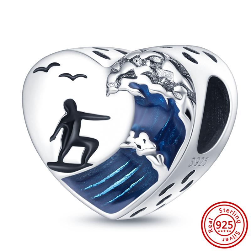 

Новий 925 Срібло Мідь Хлопчик Дівчинка Відбитки Лап Тварини Намистина Підвіска DIY Аксесуари ПІДХОДИТЬ Оригінальний Браслет для Шармів Жіночі Подарунки для Вечірки