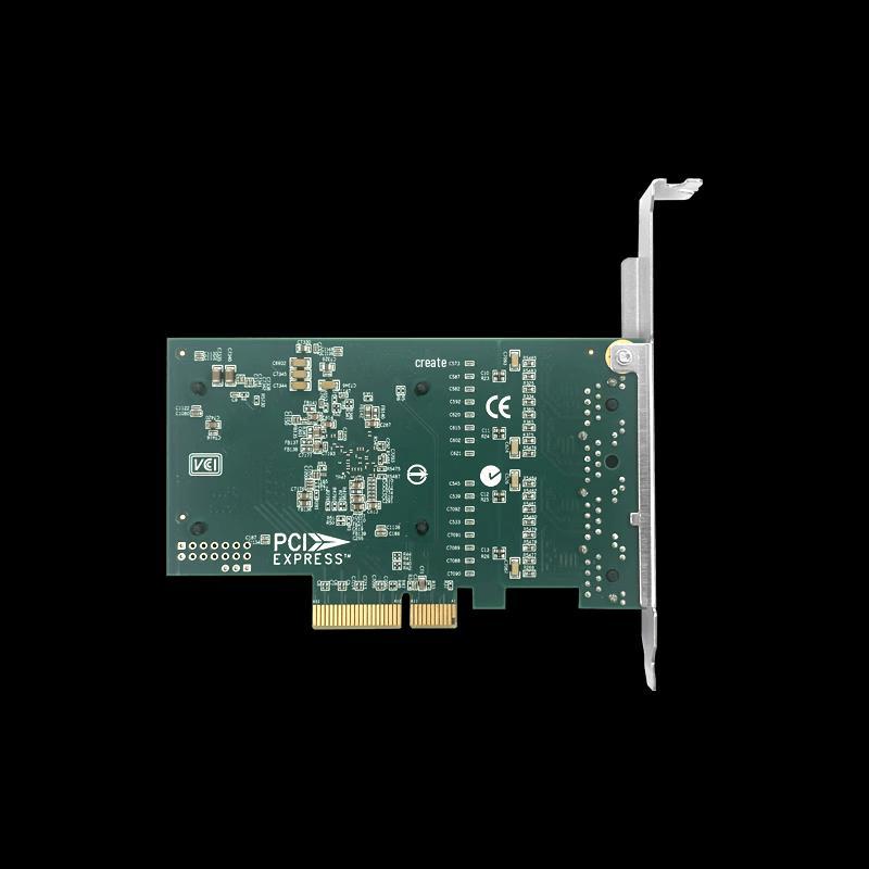 Femrice WX1860A4 Gigabit Quad-Port PCIe Server Network Card (CN Version)