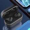 Mini-TWS True Wireless Bluetooth Earbuds, Semi-in-Ear, Compact Zinc Alloy, Heavy Bass Stereo Sound