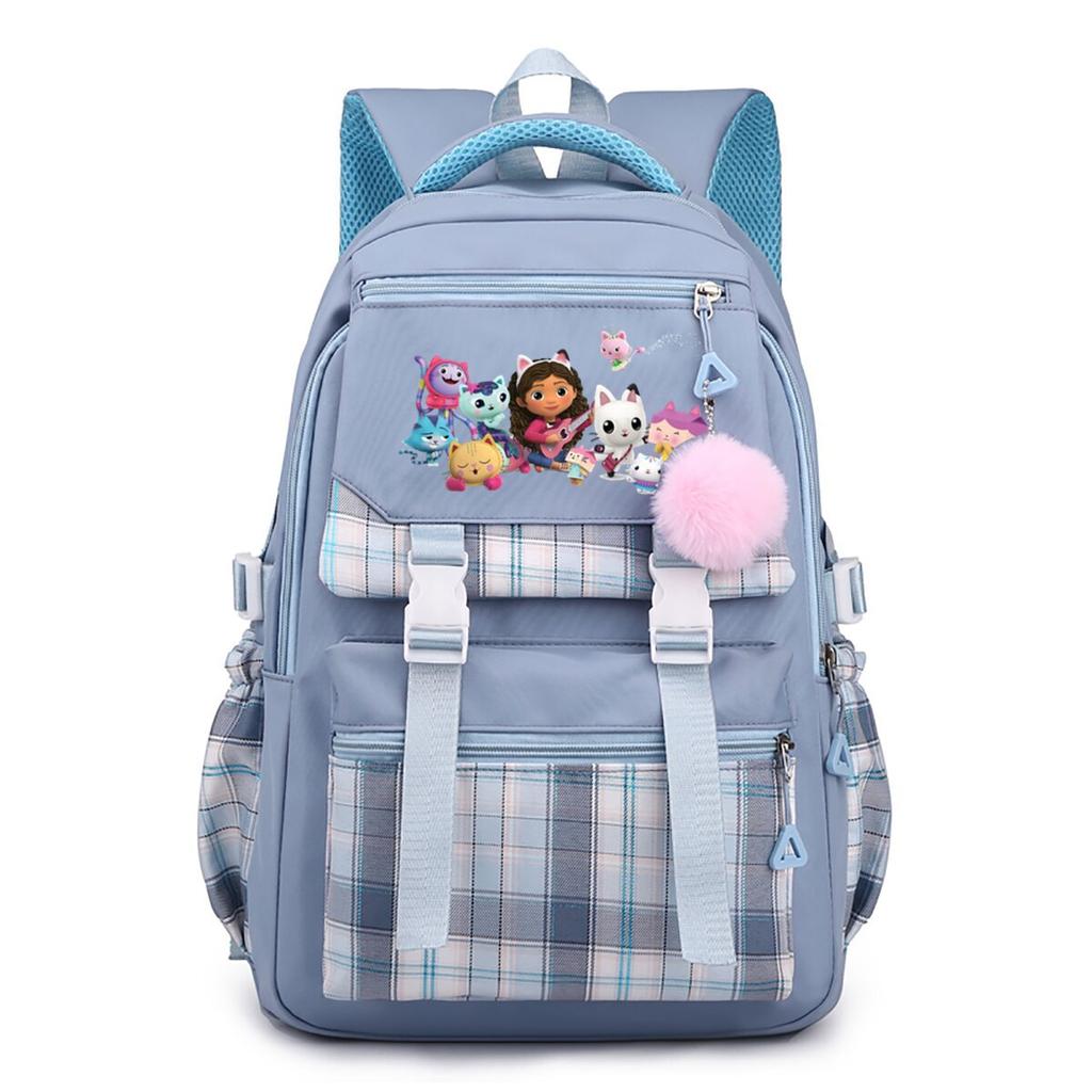 Gabys Puppenhaus Animierter Peripherer Bedruckter Rucksack College-Wind Hohe Kapazität Studenten-Schultasche