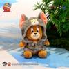 Genuine Tom and Jerry Plush Toy: Tom Cat in Bathrobe Costume - Birthday Gift for Children