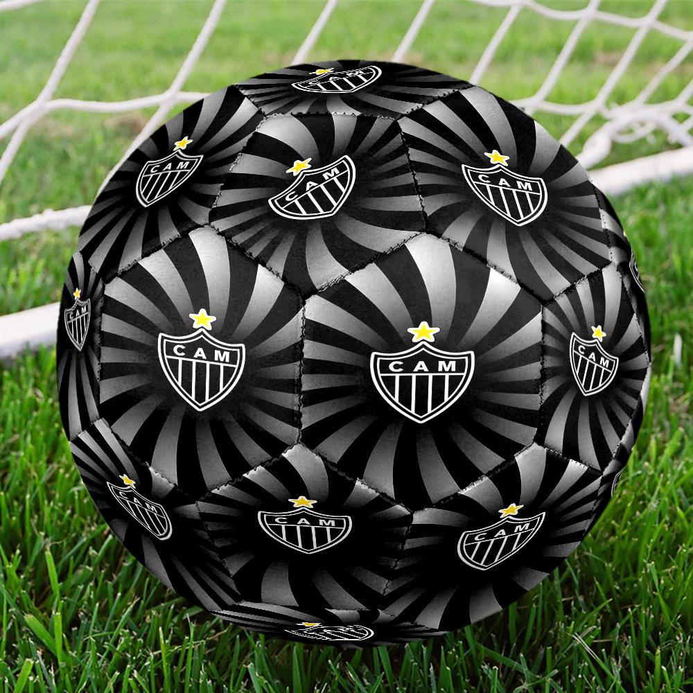 Love For Atlético Printed Size 5 Soccer Balls, High-Quality, Anti-Slip, Protective Football, A Unique Gift , Birthdays, Christmas Gifts